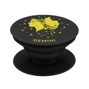 Zodiac Sign Gemini - Pop Grip