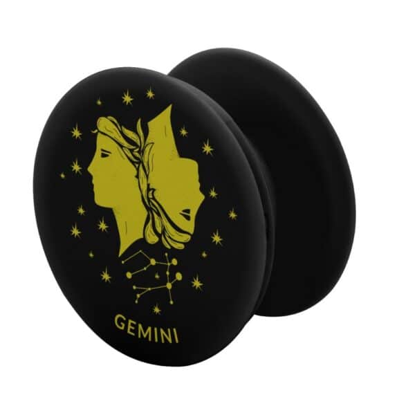 Zodiac Sign Gemini - Pop Grip-17