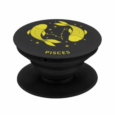 Zodiac Sign Pisces - Pop Grip