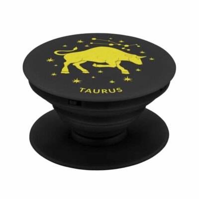 Zodiac Sign Taurus - Pop Grip