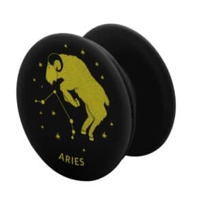 Zodiac Sign Aries - Pop Grip | Phone Stand | Mobile Holder - 5