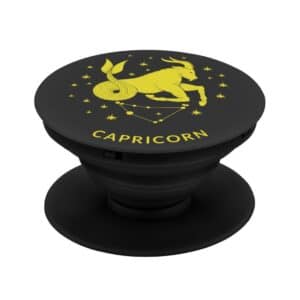 Zodiac Sign Capricorn - Pop Grip | Phone Stand | Mobile Holder
