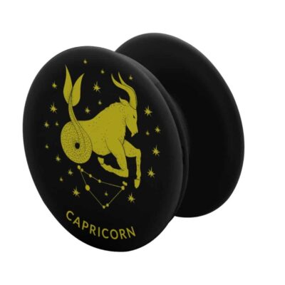 Zodiac Sign Capricorn - Pop Grip | Phone Stand | Mobile Holder - 8