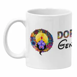 Exclusive Dope Genie Ceramic Coffee Mug