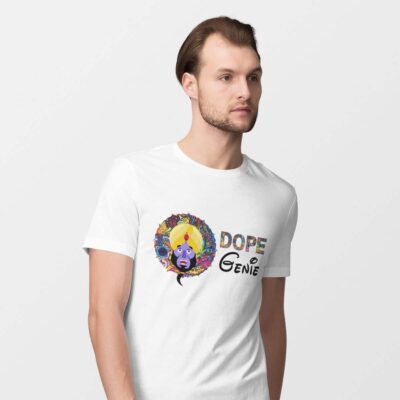 Exclusive Dope Genie T-Shirt For Men - By Printvic.com