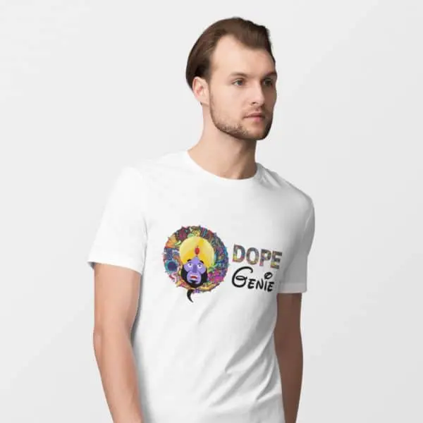 Exclusive Dope Genie T-Shirt For Men - By Printvic.com