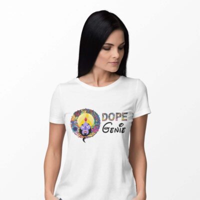 Exclusive Dope Genie T-Shirt For Women By Printvic.com