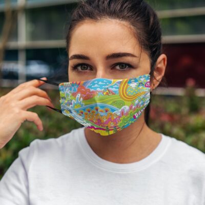 Trippy Hippie Mask (2)